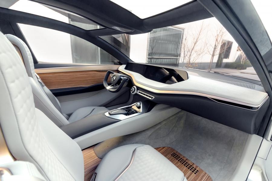Интерьер Nissan Vmotion 2.0 Concept 2017 года  (фото 23 из 57)